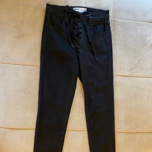 Black High Waisted Jeans